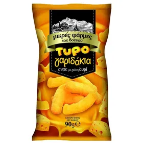 Τυρογαριδάκια 90 γρ