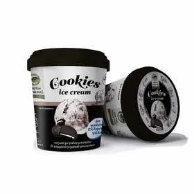 Παγωτό cookies ΜΑΣΟΥΤΗΣ ΑΠΟ ΤΟΝ ΤΟΠΟ ΜΑΣ με ελληνικό γάλα 500γρ./1λίτ.