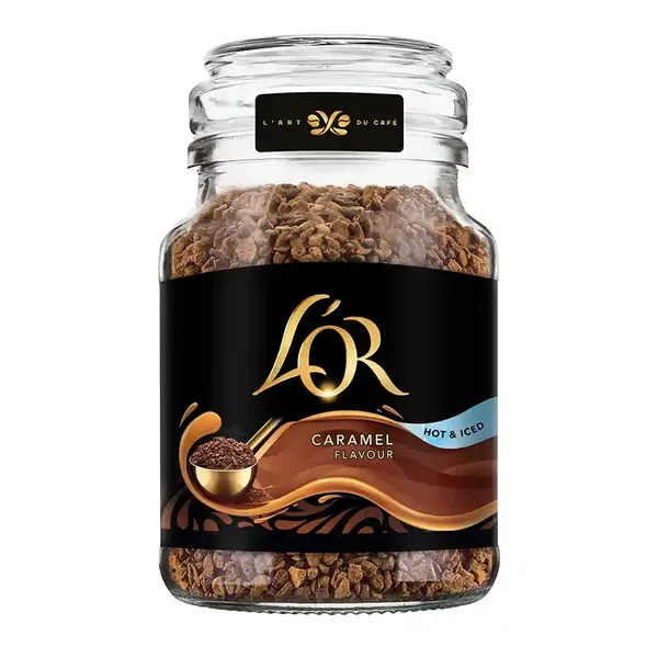 Lor Καφές Στιγμιαίος Smooth Caramel 100γρ.