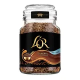 Lor Καφές Στιγμιαίος Smooth Caramel 100γρ.