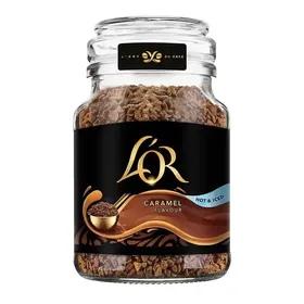 Lor Καφές Στιγμιαίος Smooth Caramel 100γρ.