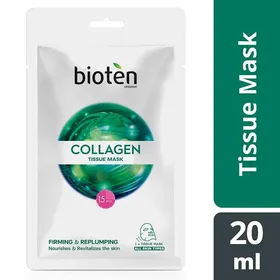 Bioten Collagen Υφασμάτινη Μάσκα Προσώπου 20ml.