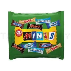 MARS, TWIX ή SNICKERS minis 275γρ.