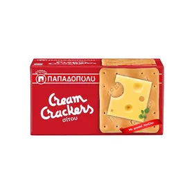 Cream Crackers Σίτου 140g