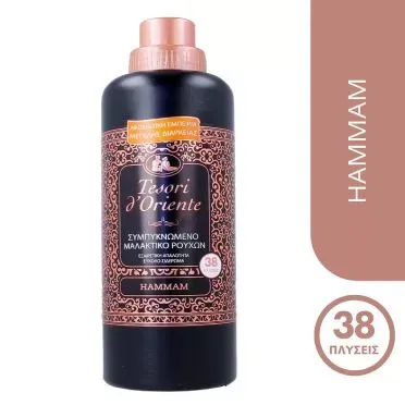 TESORI D'ORIENTE SOFTENERS HAMMAM POY 38 washes