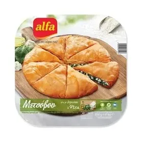 ALFA Πίτα Μετσόβου με Σπανάκι Παραδοσιακή 850γρ.