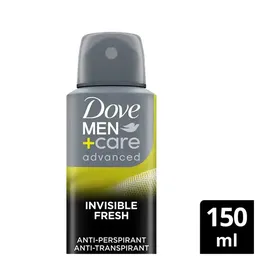 DOVE MEN DEO SPR ADV INVISIBLE FRESH 150ML
