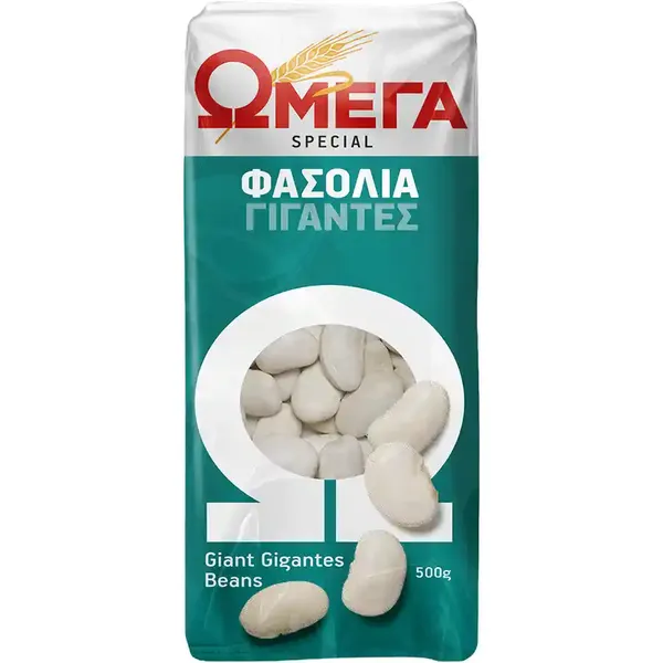 Ωμέγα Special Φασόλια Γίγαντες 500γρ.