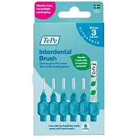 Tepe Μεσοδόντιο Βουρτσάκι 0.66mm Blue 6τεμ