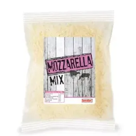LEADER mozzarella mix τριμμένο τυρί Γερμανίας 300g