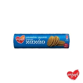 ΕΠΙΛΟΓΗ ΜΟΥ Μπισκότα γεμιστά κακάο ή βανίλια 200γρ.