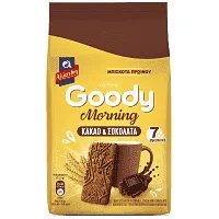 goody morning κακάο & σοκολάτα 160g