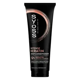 Syoss Intense Keratin Deep Conditioner Για Αδύναμα Μαλλιά 250ml.