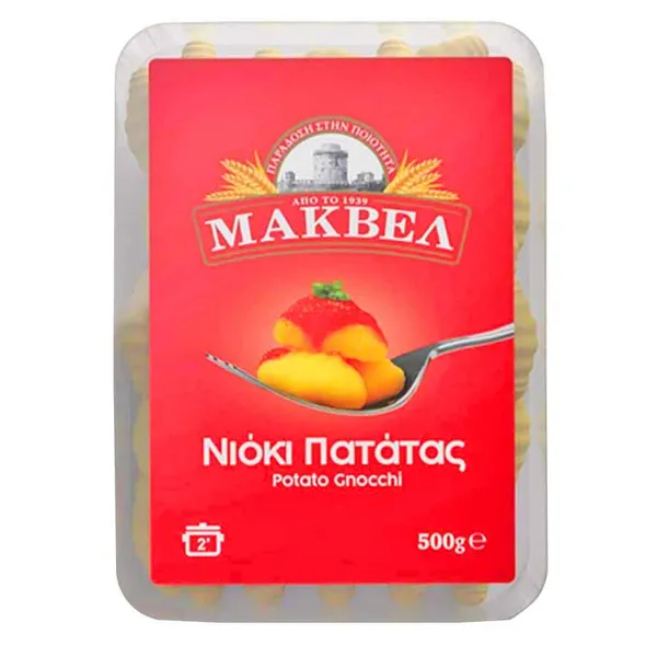 Μάκβελ Gnocchi 500γρ.