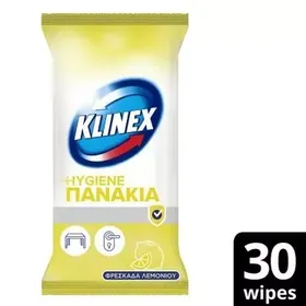KLINEX HYGIENE ΠΑΝΑΚΙΑ ΦΡΕΣΚΑΔΑ ΛΕΜΟΝΙΟΥ