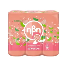 ΗΒΗ Pink Grapefruit 6x330ml