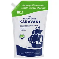 Papoutsanis Καραβάκι Κρεμοσάπουνο Refill Classic 900ml