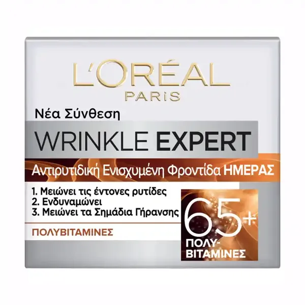 L'OREAL Wrinkle Expert 65+ Κρέμα Ημέρας 50ml