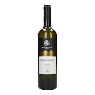 οίνος λευκός ξηρός Μοσχοφίλερο 750ml