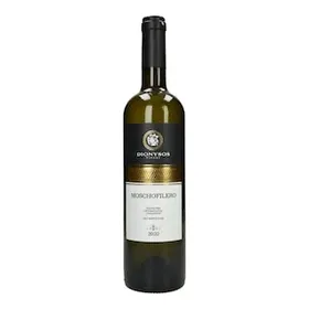 DIONYSOS GOLD Οίνος Λευκός Ξηρός Μοσχοφίλερο 750ml