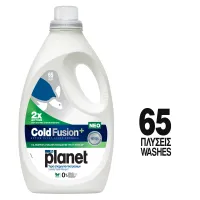 Υγρό Πλυντηρίου Ρούχων Cold Fusion Planet 65μεζ