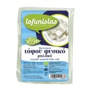 Τόφου TOFUNISTAS Φυσικό Μαλακό Βιολογικό Vegan 200G