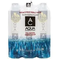 Aqua Carpatica Φυσικό Μεταλλικό Νερό 6x1,5 lt