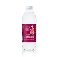 Ανθρακούχο νερό με γεύση pink grapefruit, Samaria Fizzy (500ml)