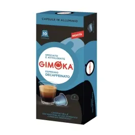 Gimoka Κάψουλες Alu Espresso Decaffeinato 10x5,5gr