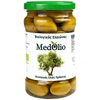 Medolio Βιολογικός Ελαιώνας Ελιές Πράσινες 300gr