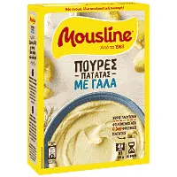 Mousline Πουρές Πατάτας 125gr με γάλα