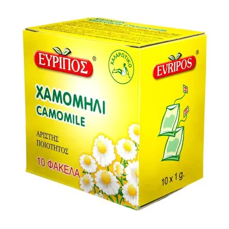 χαμομήλι σε φάκελα 10x1γρ.