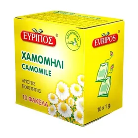 χαμομήλι σε φάκελα 10x1γρ.