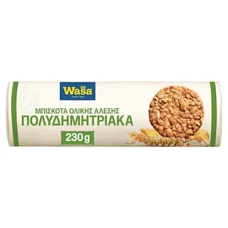 WASA Μπισκότα Πολυδημητριακά 230g