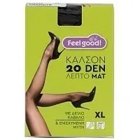 Feel Good! Καλσόν 20D Γραφίτης XL 1 τεμ.