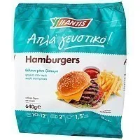 IFANTIS Χάμπουργκερ Kατεψυγμένο 80gr