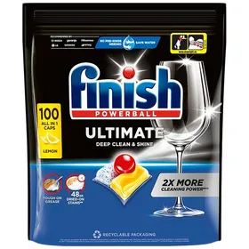 FINISH ultimate all in 1 κάψουλες πλυντηρίου πιάτων (100τεμ.)