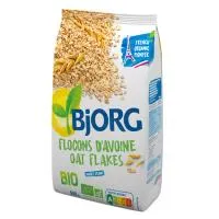 Νιφάδες Βρώμης Βιολογικές Ολικής 500g