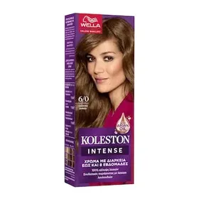 KOLESTON Βαφή Μαλλιών Mini Kit 6/0 Σκούρο Ξανθό