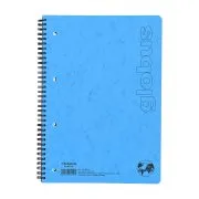 GLOBUS Τετράδιο Σπιράλ Α4 3 Θεμάτων Μπλε