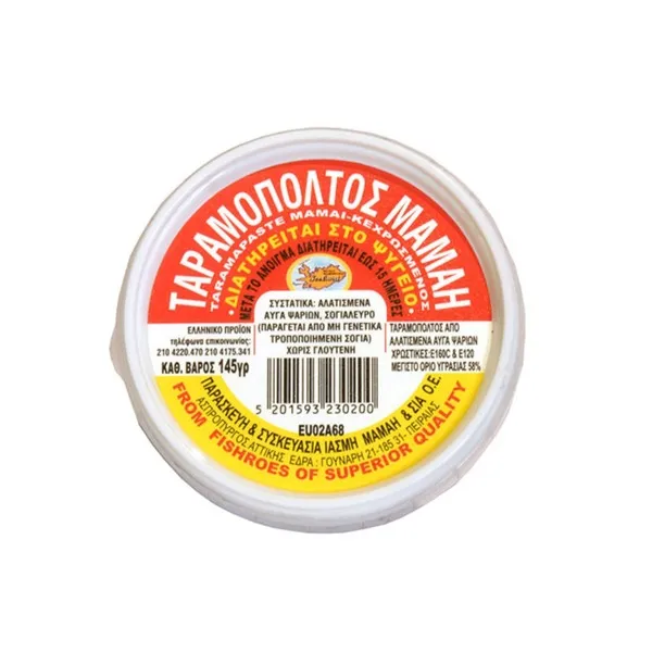 Ταραμοπολτός ΜΑΜΑΙ Χωρίς γλουτένη 145g