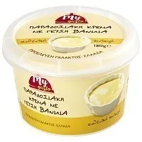 My Gusto Παραδοσιακή Κρέμα Βανίλια 180gr