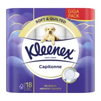 Kleenex Capitonne Χαρτί Υγείας 18άρι 1,268kg