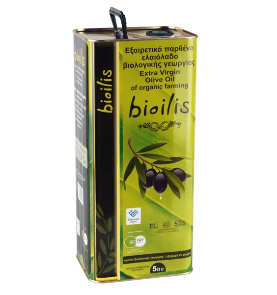 BIOILIS Εξαιρετικό Παρθένο Ελαιόλαδο 5000 ml
