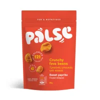 Σνακ από κουκιά με γλυκιά πάπρικα, Palse 85g