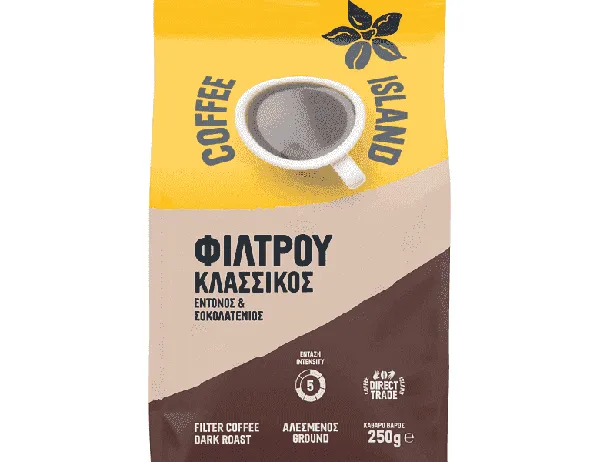 καφές φίλτρου κλασσικός αλεσμένος