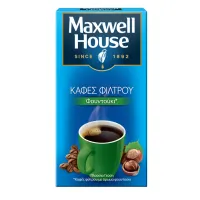 Καφές Φίλτρου Φουντούκι Maxwell House 225 g