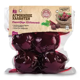 Παντζάρια Πέλλας στον ατμό ΑΓΡΟΚΗΠΟΣ ΧΑΛΒΑΤΖΗ