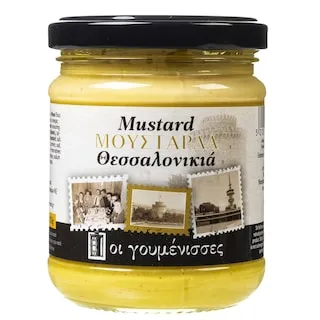 ΓΟΥΜΕΝΙΣΣΕΣ Μουστάρδα Θεσσαλονικιά 210g