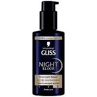Gliss Θεραπεία Επανόρθωσης Μαλλιών Night Elixir Ultimate Repair 100ml